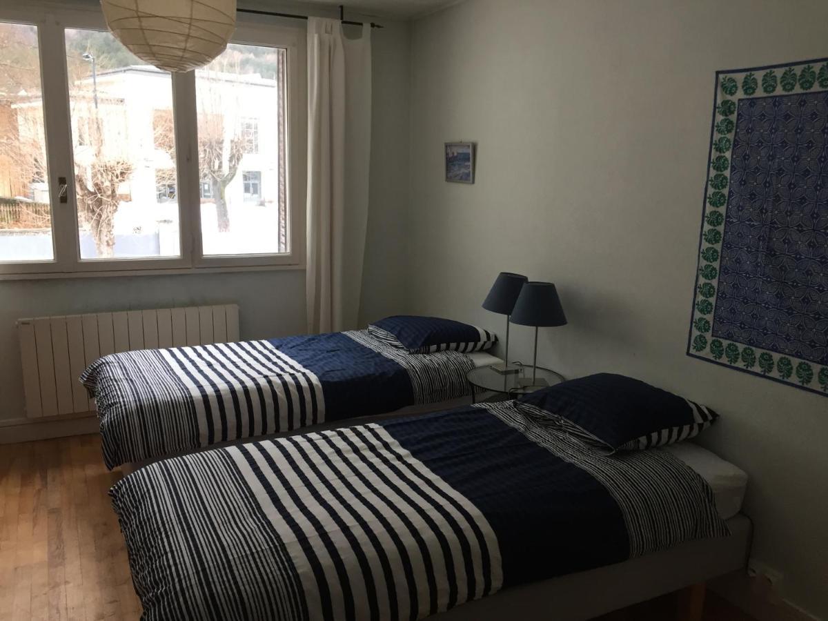 Superbe Appartement A Bourg D'Oisans Avec Terrasse Sud Le Bourg-dʼOisans Exteriér fotografie